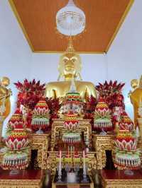 🌿สักการะพระนอนองค์ใหญ่ วัดราษประคองธรรม