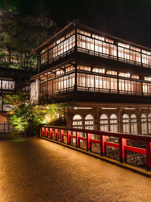 【群馬県/四万温泉】ジブリ公認の旅館！？