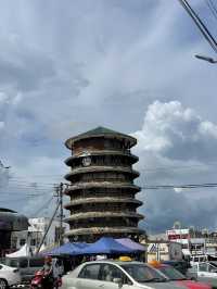 Famous Leaning Tower of Teluk Intan