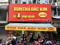 Bun Cha Heaven in Hanoi🇻🇳