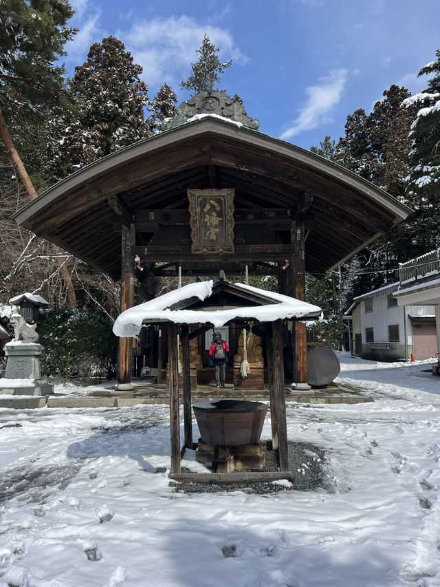 盛岡散步路線：盛岡八幡宮在百年古社裡感受寧靜與傳統