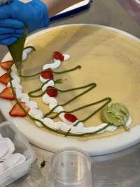 Soft Japanese Crepes at Taichung Yizhong Night Market