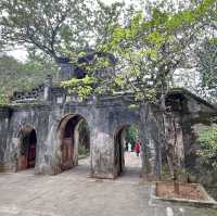 Explore the famous mable mountain in Danang 