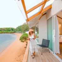 ที่พักริมทะเลจันทบุรีวิวสวยชมแสงพระอาทิตย์ขึ้น