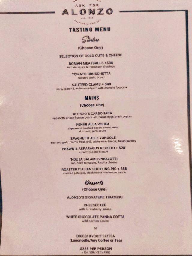 鰂魚涌太古坊歐陸風情餐廳🇮🇹