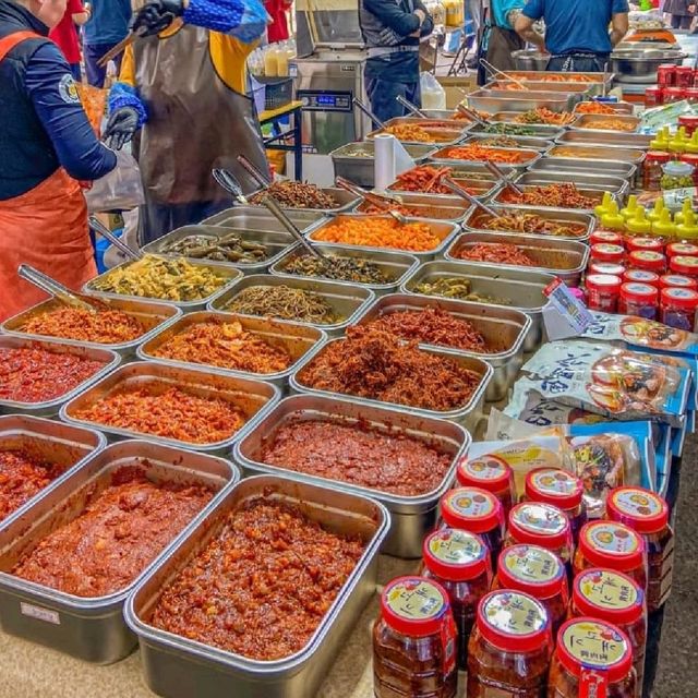 延吉韓服, 延吉西市場