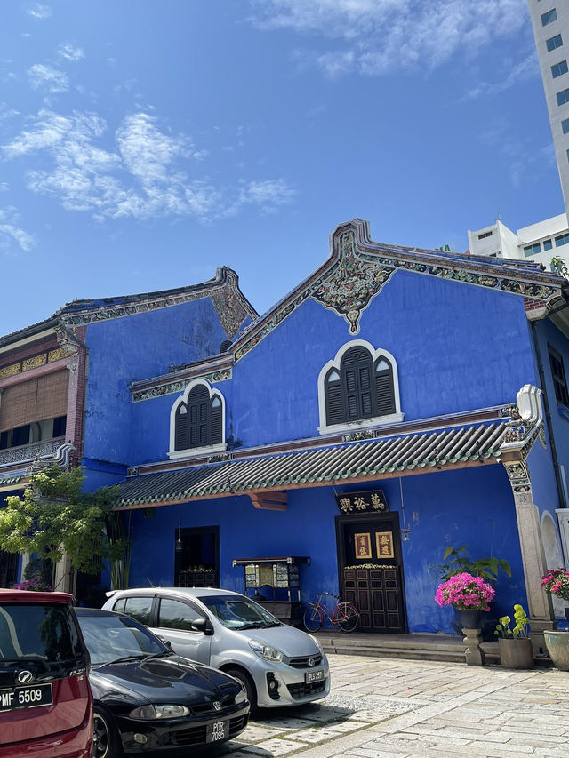 Cheong Fatt Tze – The Blue Mansion: A Timeless Gem in Penang 💙🏯