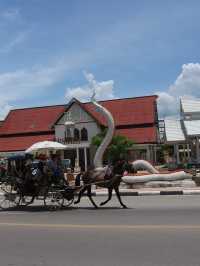 Clock Tower Intersection 
