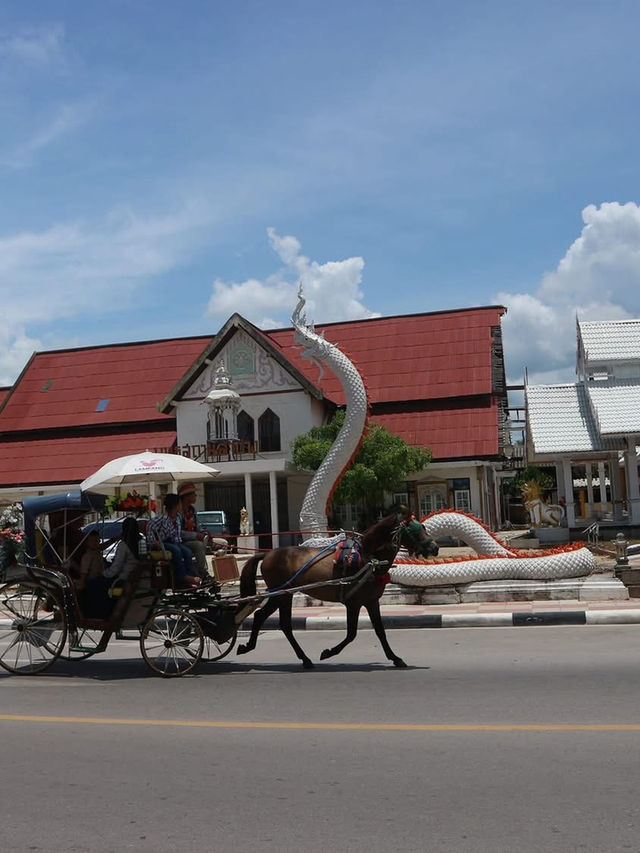 Clock Tower Intersection 