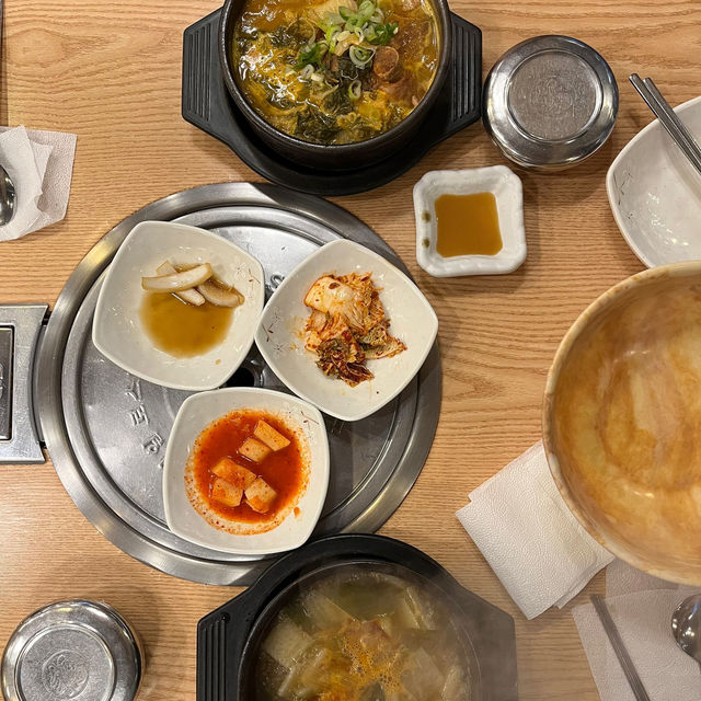 🇰🇷大邱✈️ 24小時不打烊的醒酒湯정이의더큰청진동해장국