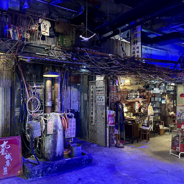電影迷必去之處 - 《九龍城寨之圍城》電影展覽