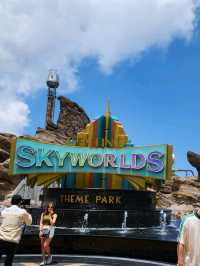 ✨Themepark atop a mountain 