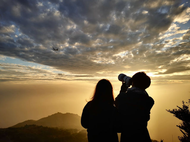 大帽山浪漫日落之旅