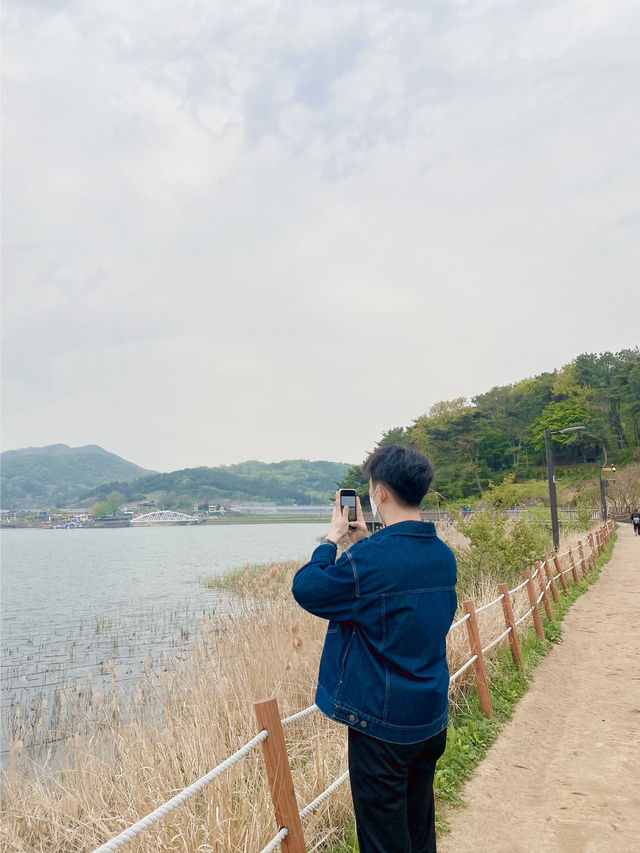 백운호수 데이트🌳