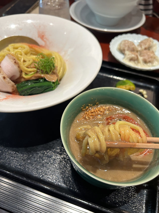 MENSHO Tokyo🍜 ราเม็งเส้นสดใจกลางพร้อมพงษ์🥰