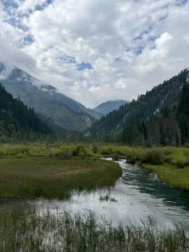 🏞️Magical Valley In Sichuan