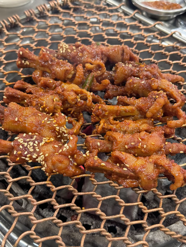광주 숯불 인생고기맛집, 춘자네소금구이 봉선점