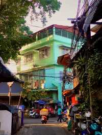 Artsy Neighborhood in Bangkok - Talat Noi