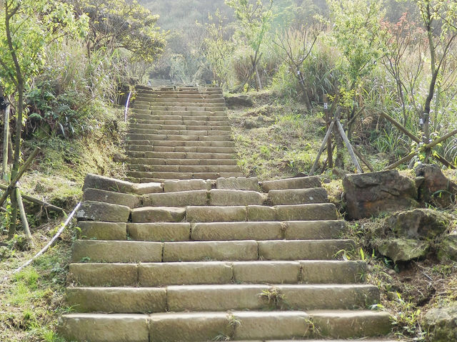 Hiking to the Gold Temple: A Path to the Sky