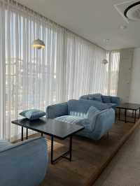 야외 오션뷰 테라스가 있는 경주 대형 베이커리 카페