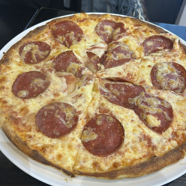 퓌센 시내 정겨운 맛집, 피자 파스타 아메리카노