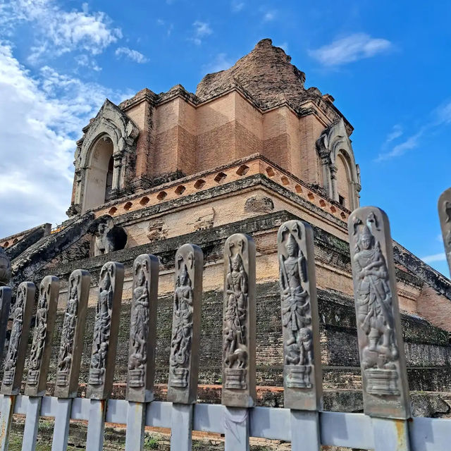 【チェンマイ】🇹🇭 ワット チェディルアン