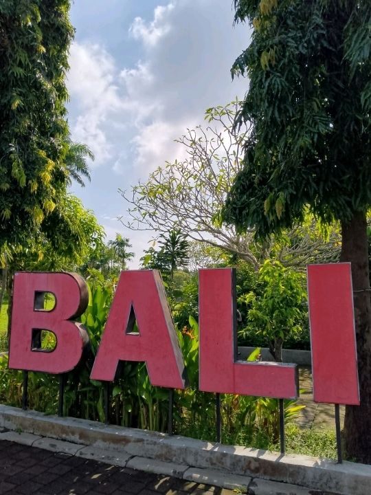 A morning at the Bajra Sandhi Monument in Denpasar