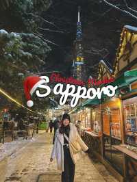 Sapporo Christmas Market~ 🎄❄️☃️