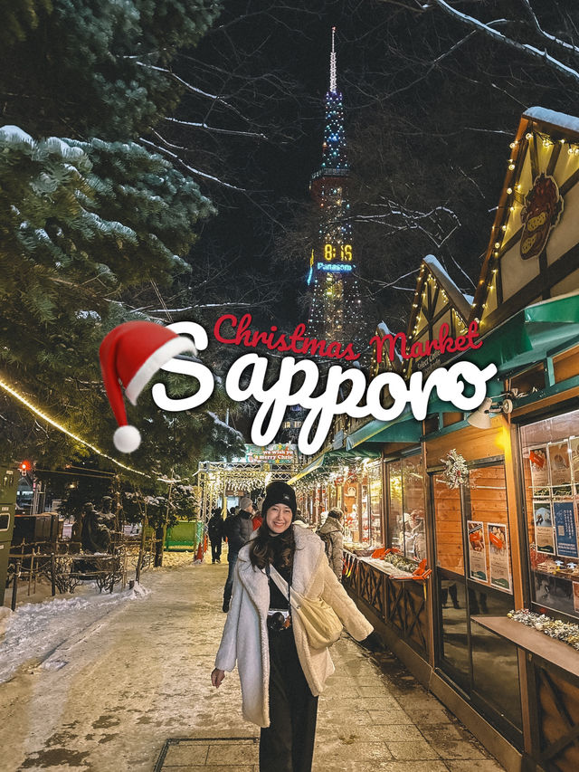 Sapporo Christmas Market~ 🎄❄️☃️