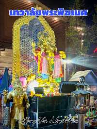 เทวสถานขอพร🪷เทวาลัยพระพิฆเนศ…ย่านบางใหญ่ 