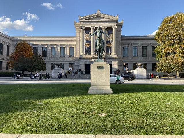 ボストン美術館 Museum of Fine Arts, Boston