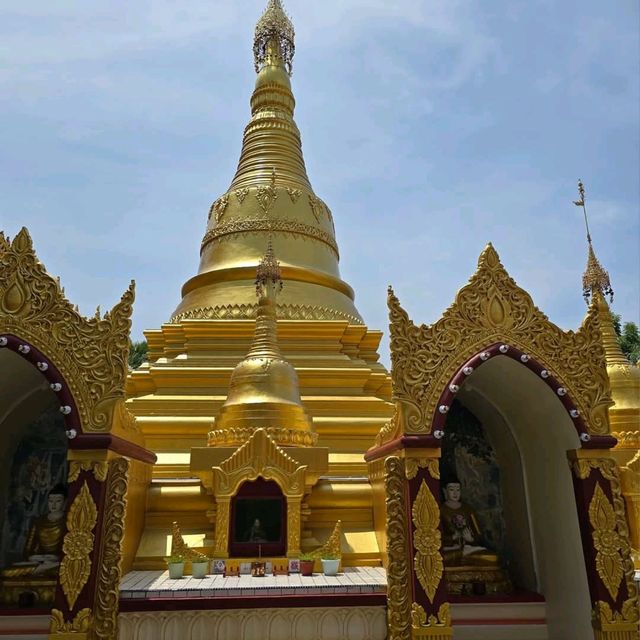 วัดพม่า ในประเทศมาเลเชีย 