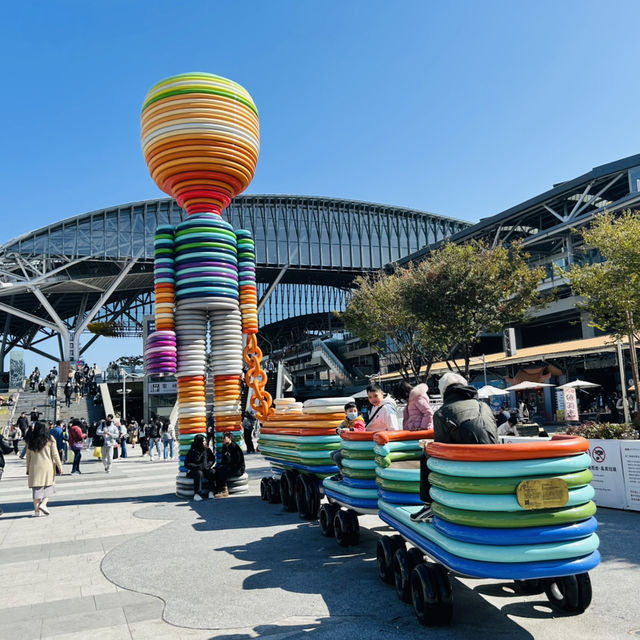 Journey Through Time: Explore Taichung’s Historic Railway Landmarks! 