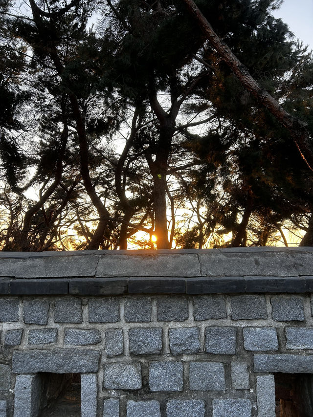 암문 중 유일하게 포사가 설치되어 적의 침입을 신속히 알릴 수 있도록 설계된 서남암문🇰🇷