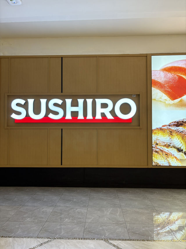 Sushiro Thailand มาเปิดที่เมเจอร์รัชโยธินแล้ววว
