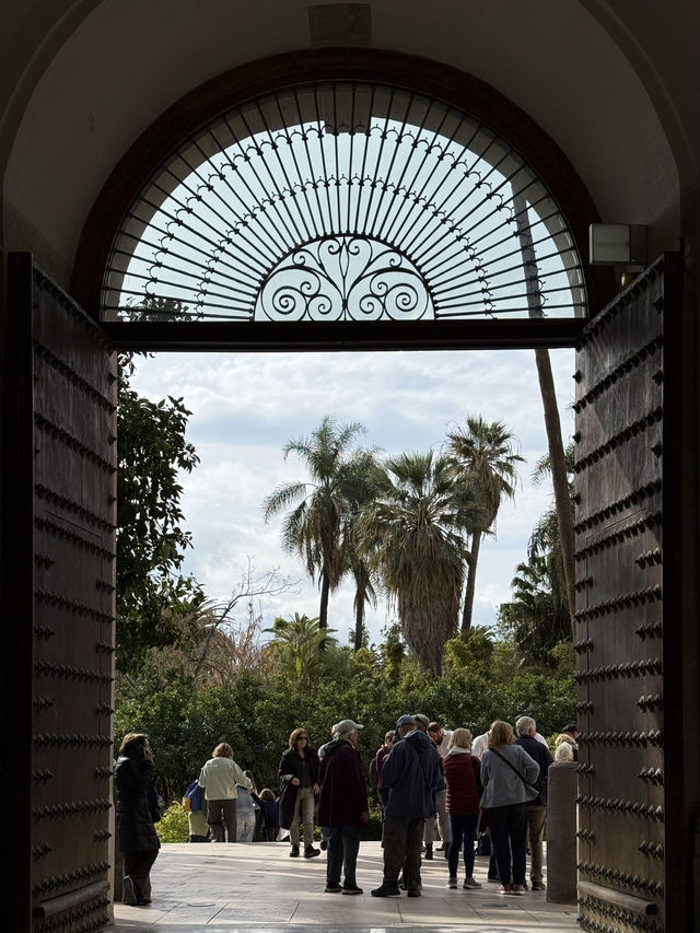 Do you feel a tropical vibe from Malaga too? Or it’s just me?