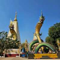 ไหว้พระทำบุญ พระธาตุหนองบัวแห่งเมืองอุบล