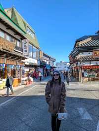 成田山！平日は空いてて良い感じ!