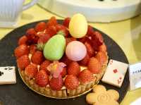 A Sweet Wonderland at Chef's Live Kitchen – Alice-Themed Buffet