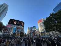 東京澀谷一日遊，感受活力與驚喜
