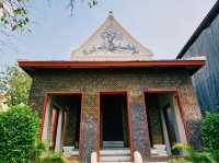 泰國曼谷市中心湄南河畔著名古跡皇家寺廟：Wat ChakkrawatRachawat Woramahawihan，適合打卡拍照📸冥想 