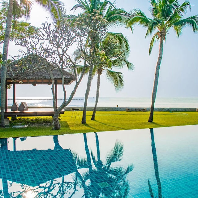 ที่พักริมทะเลหาดเจ้าสำราญวิวสวย