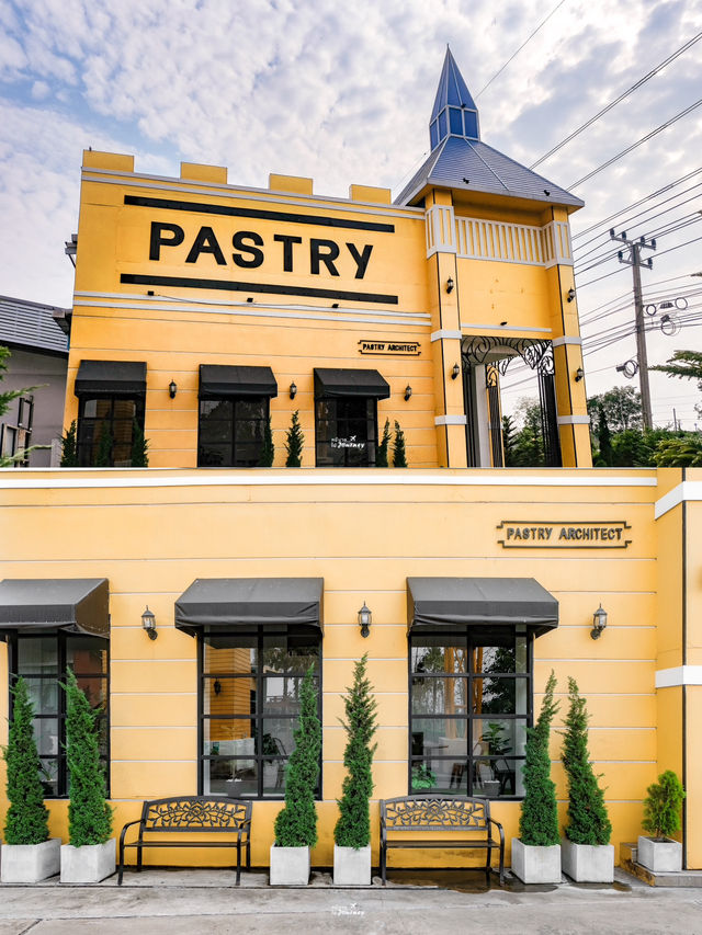 PASTRY ARCHITECT คาเฟ่โฮมเมดสไตล์ฝรั่งเศส