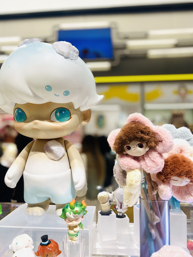 超人氣PopMart❤️‍🔥收藏韓星至愛Labubu🤩crybaby🤩盲盒👏🏻👏🏻登陸星河coco park