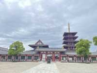 大阪　四天王寺