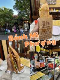 🥖ร้านอาหารเช้าฮอยอัน Bánh Mì Phượng🥪