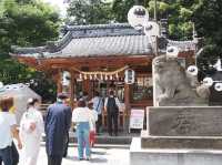⛩️ 熊野神社｜川越大正浪漫通起點的特別求籤體驗