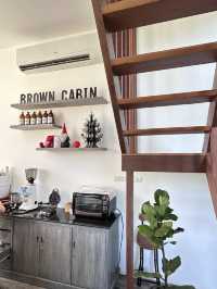 Brown Cabin Chocolate Cafe : คาเฟ่ชิคๆ เกาะเสม็ด