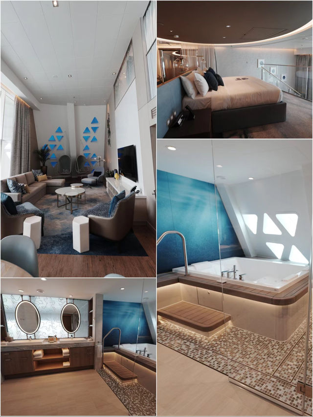 🚢🌊 Experience Ultimate Luxury Aboard Utopia of the Seas! 🌴✨