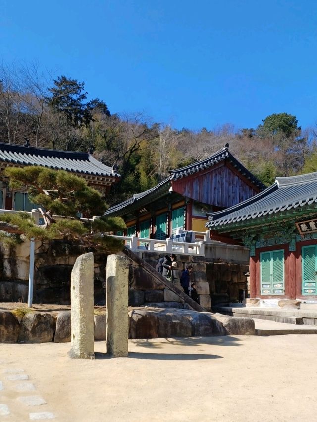 고즈넉한 산사 길, 걷기 좋은 사찰🌿🚶‍♂️